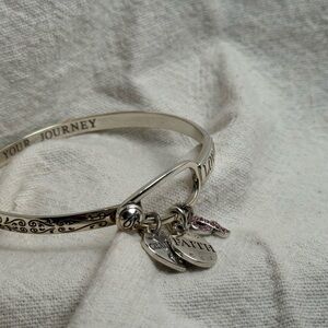 Silver Inspirational Charm Bracelet